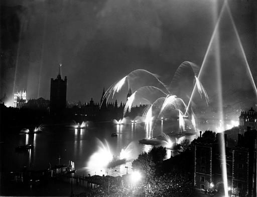 1946: POST WWII VICTORY CELEBRATION